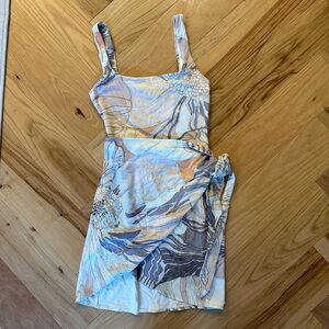 Aritzia Saturn Mini Dress